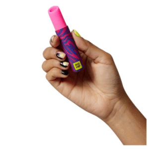 Estimulador de clítoris ROMP Lipstick recargable, 7 niveles