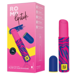 Estimulador de clítoris ROMP Lipstick recargable, 7 niveles