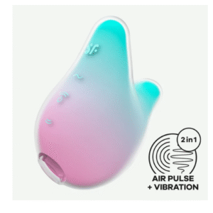 Estimulador de ondas de presión Mermaid Vibes Satisfyer