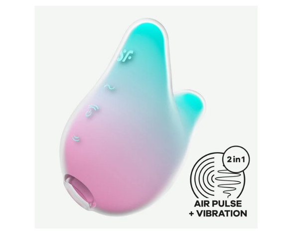 Estimulador de ondas de presión Mermaid Vibes Satisfyer