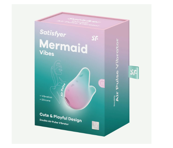 Estimulador de ondas de presión Mermaid Vibes Satisfyer - Imagen 2