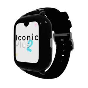 SaveFamily Iconic Plus 2 Gotham Black 4G con GPS