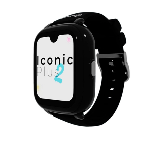 SaveFamily Iconic Plus 2 Gotham Black 4G con GPS