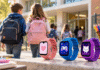 3 relojes GPS para niños con 4G y SOS
