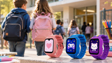 3 relojes GPS para niños con 4G y SOS