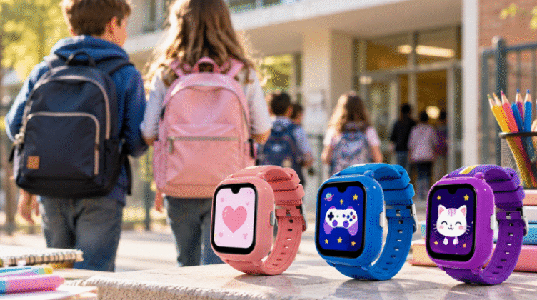 3 relojes GPS para niños con 4G y SOS