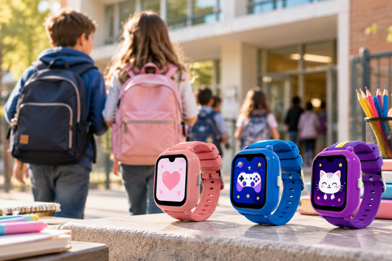 3 relojes GPS para niños con 4G y SOS