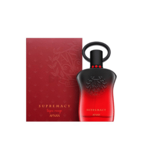 Afnan supremacy tapis rouge eau de parfum 100ml vaporizador
