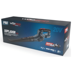 Soplador 20v.worgrip s/bat. brush.