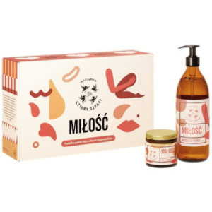 Mydlarnia milosc jabon liquido 500ml + vela 1u.