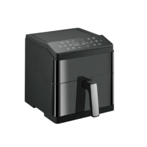 Freidora s/aceite dig. 6.5l. negra