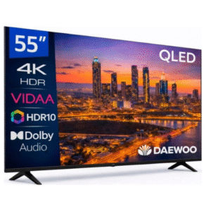 Daewoo 55vb56qv / televisor smart tv 55" qled uhd 4k hdr vidaa