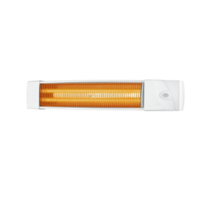 Estufa cuarzo baño 2barras 600w/1200w