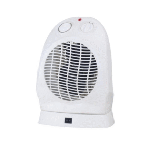 Calefactor kuken oscilante 2400w blanco