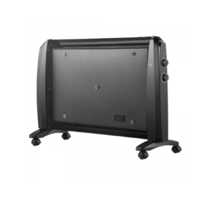 Radiador mica negro 2000w.