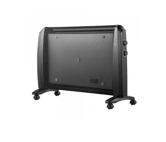 Radiador mica negro 2000w.