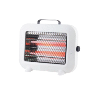 Estufa cuarzo suelo 2barras 400w/800w bl