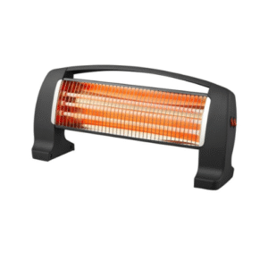 Estufa cuarzo suelo 3barras400/800/1200w