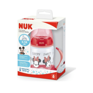 Nuk Biberon Silicona Mickey First Choice 6-18M Niña 150Ml 2