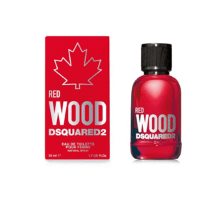 Dsquared red wood eau de toilette pour femme 50ml vaporizador