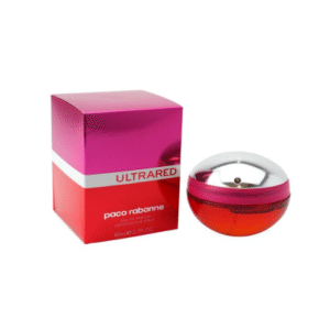 Paco rabanne ultrared eau de parfum 80ml vaporizador