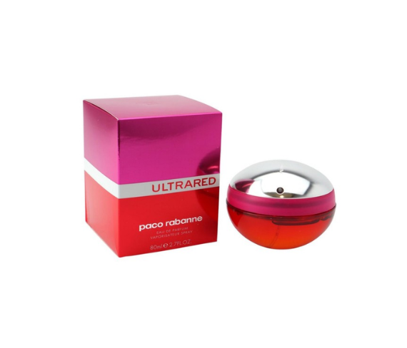 Paco rabanne ultrared eau de parfum 80ml vaporizador