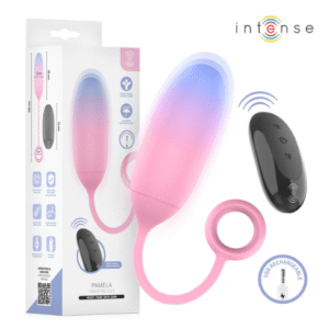 Vibrador de punto G Pamela de Intense, mando a distancia