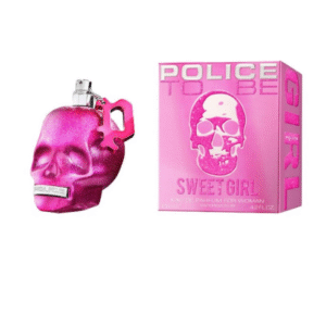 Police to be sweet girl eau de toilette 125ml vaporizador