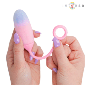 Vibrador de punto G Pamela de Intense, mando a distancia