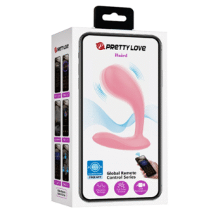 Vibrador punto G Baird con app y recargable - Pretty Love