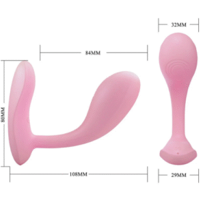 Vibrador punto G Baird con app y recargable - Pretty Love