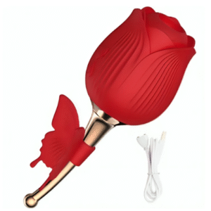Succionador de clítoris Armony Butterfly Flower, 10 modos