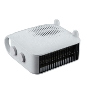 Calefactor kuken hor-vert. white 2000w.