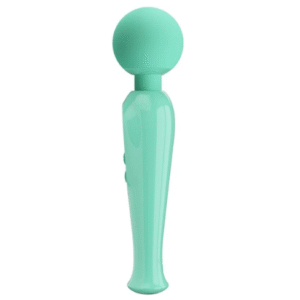 Vibrador wand High Tech Skyler con pantalla LCD digital