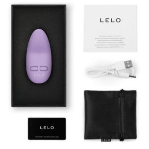 Vibrador para clítoris LELO LILY 3, sumergible IPX7