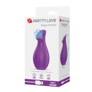 Succionador de clítoris Pretty Love Magic Bottle recargable