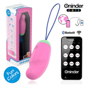 Huevo vibrador ONINDER Cute con app y rotación 360°