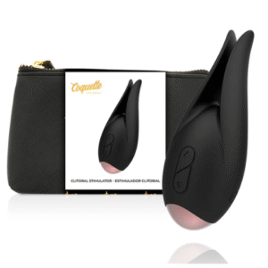 Estimulador de clítoris recargable Coquette Chic Desire
