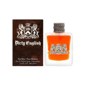 Juicy couture dirty english eau de toilette for men 100ml vaporizador