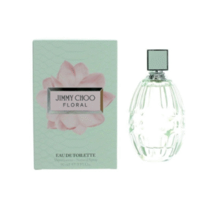 Jimmy choo floral eau de toilette 90ml vaporizador