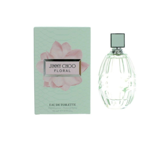 Jimmy choo floral eau de toilette 90ml vaporizador