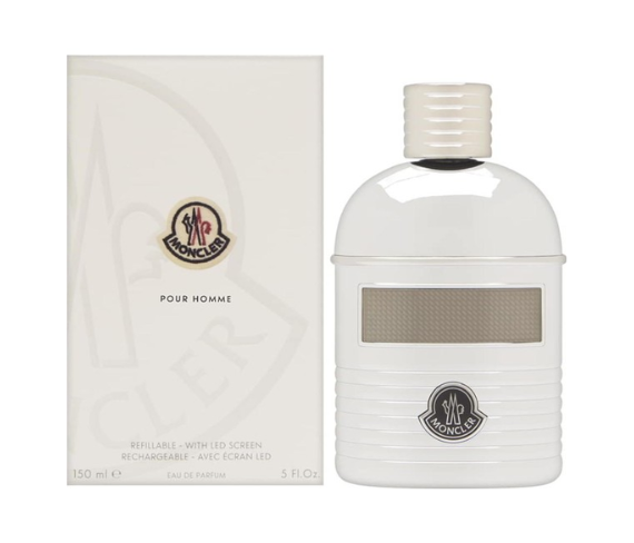 Moncler pour homme eau de parfum con led 150ml vaporizador