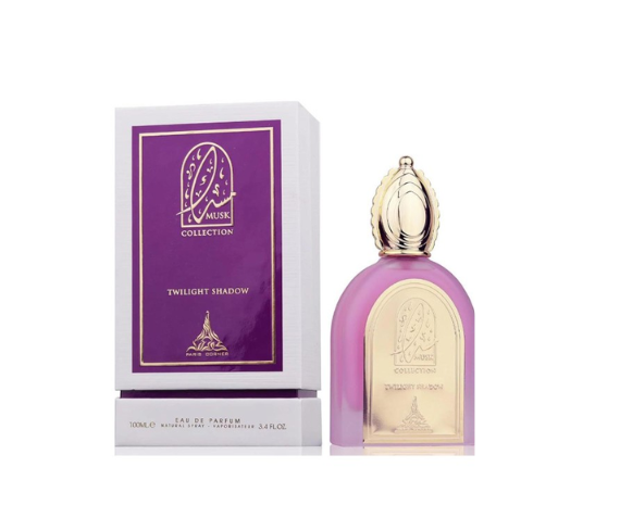 Paris corner musk collection eau de parfum twilight shadow 100un vaporizador