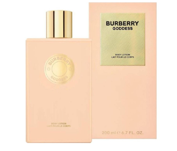 Burberry goddess locion corporal 200ml