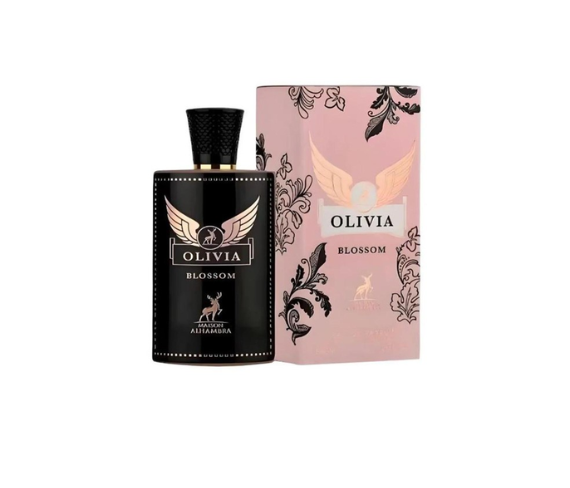 Maison alhambra olivia blossom eau de parfum 80ml vaporizador